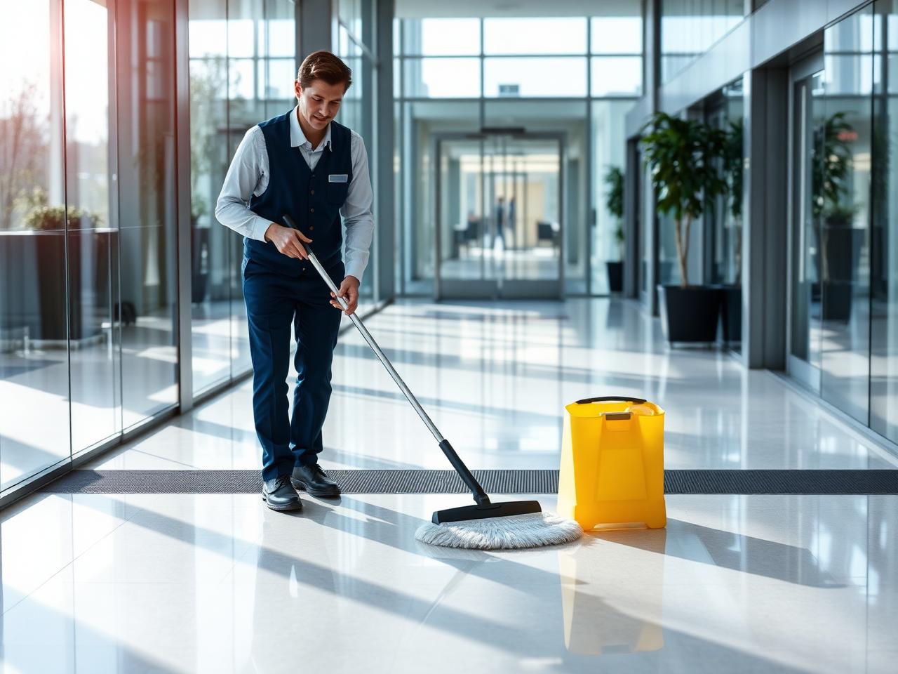 Commercial Cleaning